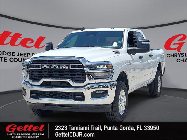 2025 RAM Ram 2500 RAM 2500 BIG HORN CREW CAB 4X4 64 BOX