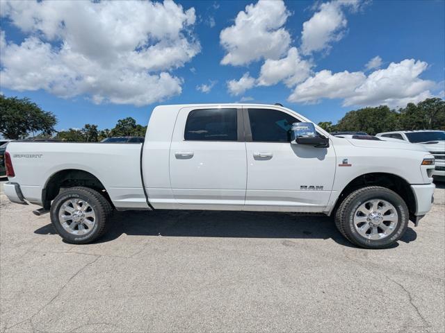 2025 RAM Ram 2500 RAM 2500 LARAMIE MEGA CAB 4X4 64 BOX