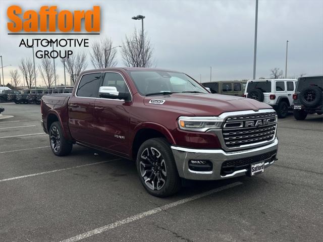 2025 RAM Ram 1500 RAM 1500 LIMITED LONGHORN CREW CAB 4X4 57 BOX