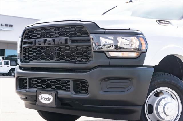 2024 RAM Ram 3500 Chassis Cab RAM 3500 TRADESMAN CREW CAB CHASSIS 4X4 60 CA