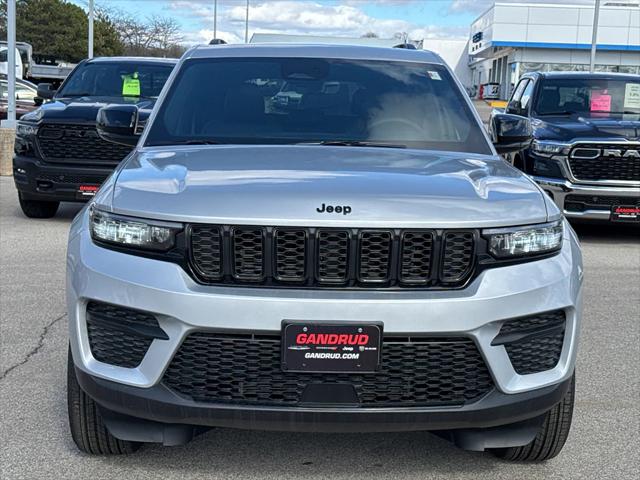 2025 Jeep Grand Cherokee GRAND CHEROKEE ALTITUDE X 4X4