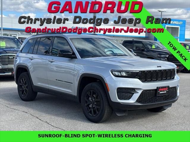 2025 Jeep Grand Cherokee GRAND CHEROKEE ALTITUDE X 4X4