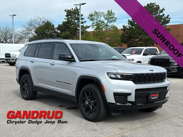 2025 Jeep Grand Cherokee GRAND CHEROKEE L ALTITUDE X 4X4