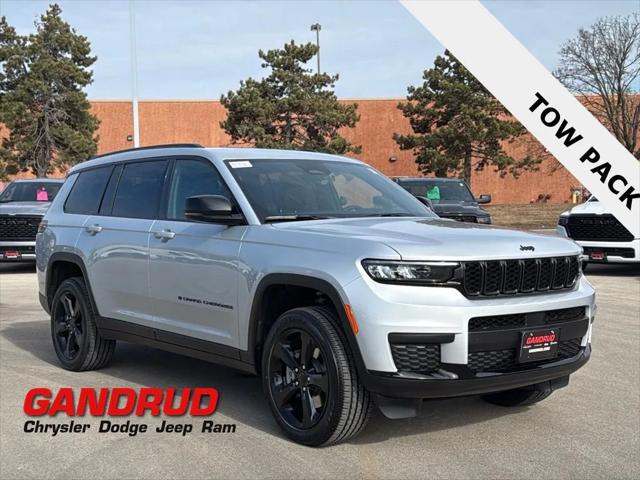 2025 Jeep Grand Cherokee GRAND CHEROKEE L ALTITUDE X 4X4