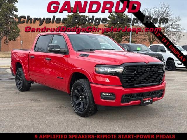 2025 RAM Ram 1500 RAM 1500 BIG HORN CREW CAB 4X4 57 BOX