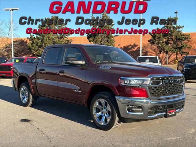 2025 RAM Ram 1500 RAM 1500 BIG HORN CREW CAB 4X4 57 BOX