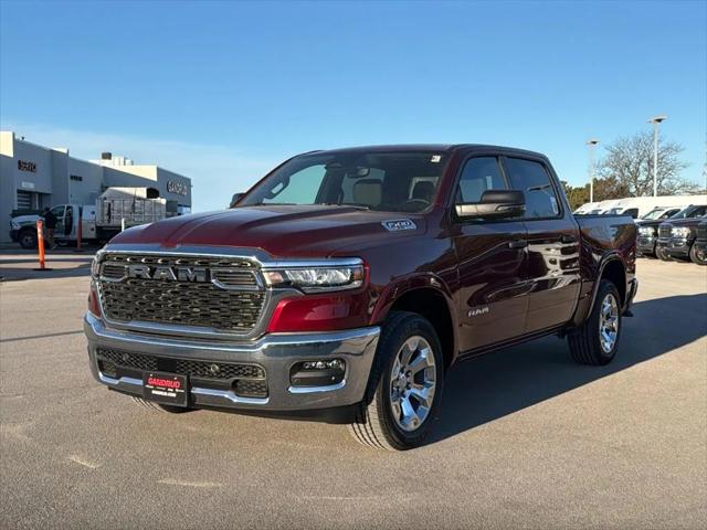 2025 RAM Ram 1500 RAM 1500 BIG HORN CREW CAB 4X4 57 BOX