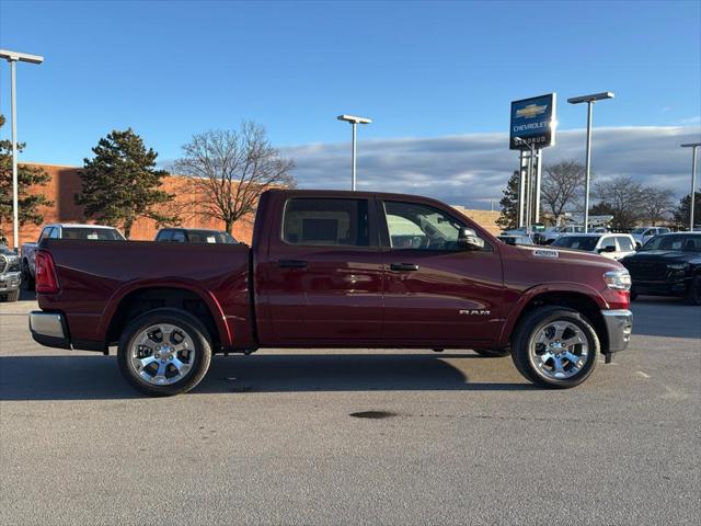 2025 RAM Ram 1500 RAM 1500 BIG HORN CREW CAB 4X4 57 BOX