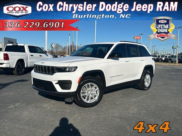 2025 Jeep Grand Cherokee GRAND CHEROKEE LAREDO X 4X4