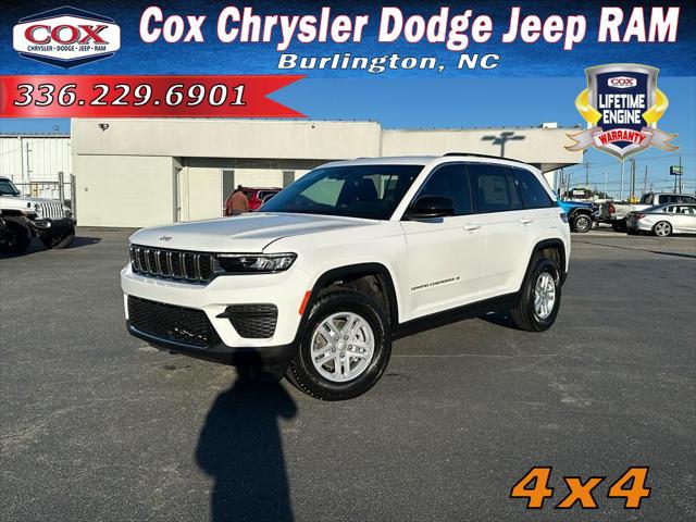 2025 Jeep Grand Cherokee GRAND CHEROKEE LAREDO 4X4