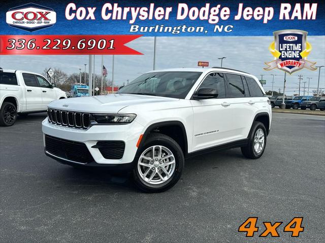 2025 Jeep Grand Cherokee GRAND CHEROKEE LAREDO X 4X4