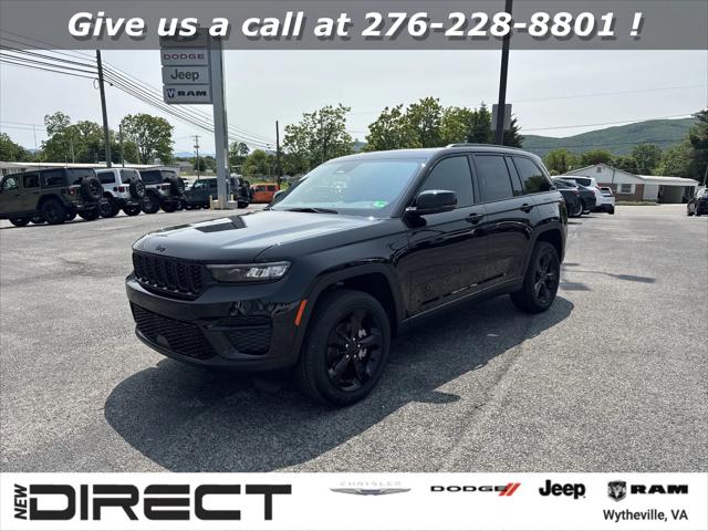 2025 Jeep Grand Cherokee GRAND CHEROKEE ALTITUDE X 4X4