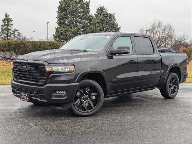 2025 RAM Ram 1500 RAM 1500 LARAMIE CREW CAB 4X4 57 BOX