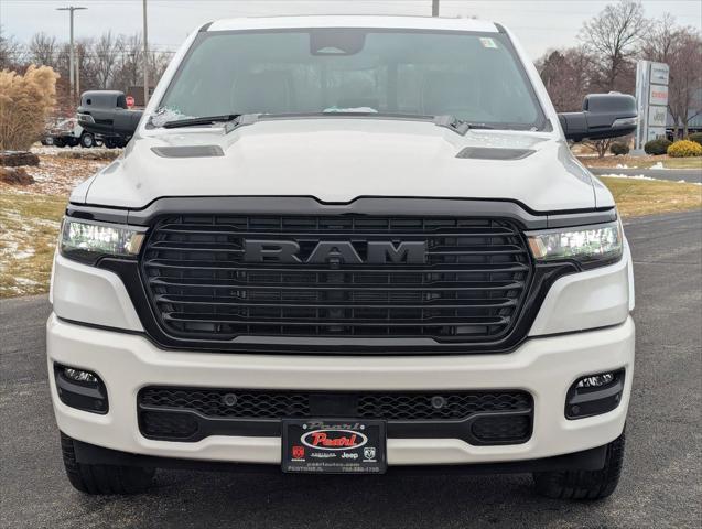 2025 RAM Ram 1500 RAM 1500 LARAMIE CREW CAB 4X4 57 BOX