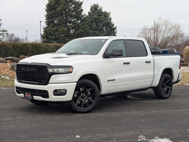 2025 RAM Ram 1500 RAM 1500 LARAMIE CREW CAB 4X4 57 BOX