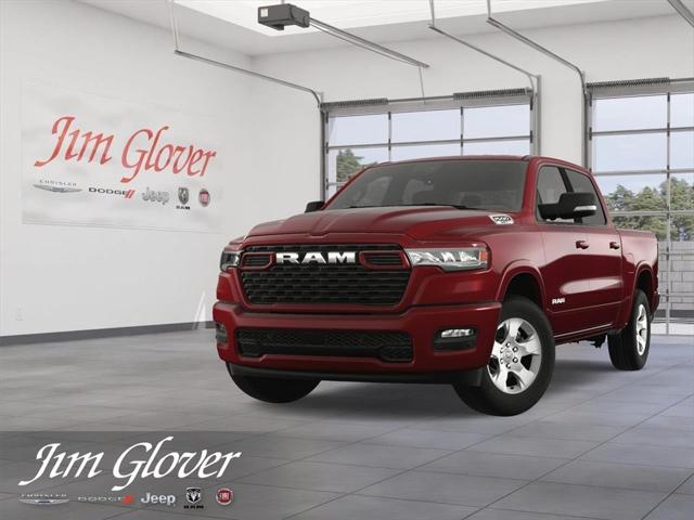 2025 RAM Ram 1500 RAM 1500 BIG HORN CREW CAB 4X4 57 BOX