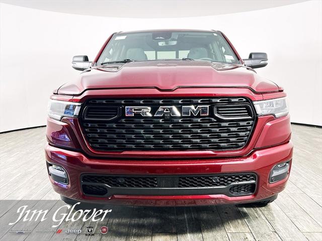 2025 RAM Ram 1500 RAM 1500 BIG HORN CREW CAB 4X4 57 BOX 2025 RAM Ram 1500 RAM 1500 BIG HORN CREW CAB 4X4 57 BOX