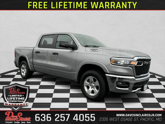 2025 RAM Ram 1500 RAM 1500 BIG HORN CREW CAB 4X4 57 BOX