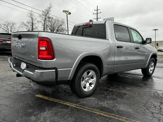 2025 RAM Ram 1500 RAM 1500 BIG HORN CREW CAB 4X4 57 BOX