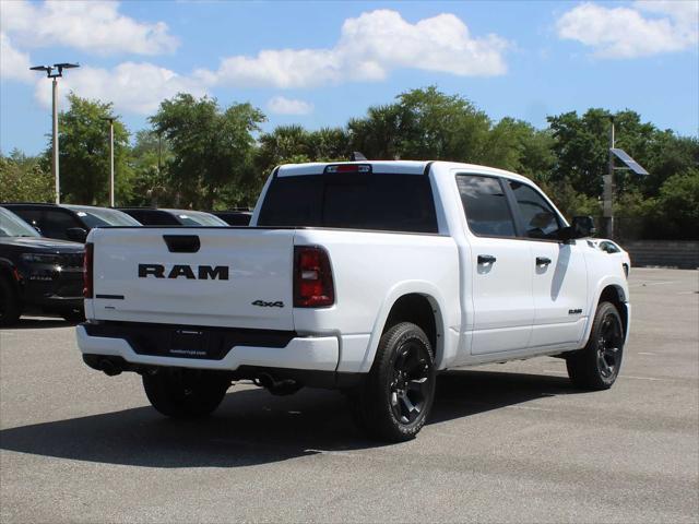 2025 RAM Ram 1500 RAM 1500 BIG HORN CREW CAB 4X4 57 BOX