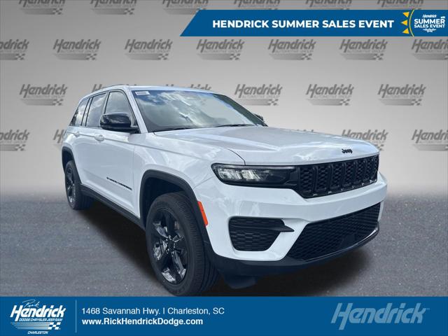 2025 Jeep Grand Cherokee GRAND CHEROKEE ALTITUDE X 4X2