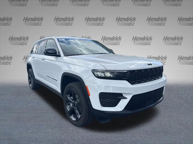 2025 Jeep Grand Cherokee GRAND CHEROKEE ALTITUDE X 4X2
