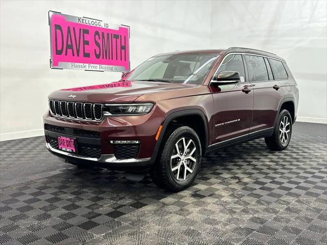 2025 Jeep Grand Cherokee GRAND CHEROKEE L LIMITED 4X4