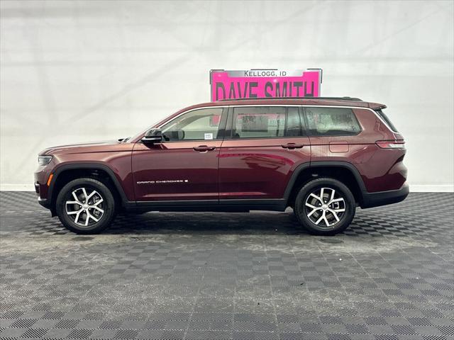 2025 Jeep Grand Cherokee GRAND CHEROKEE L LIMITED 4X4