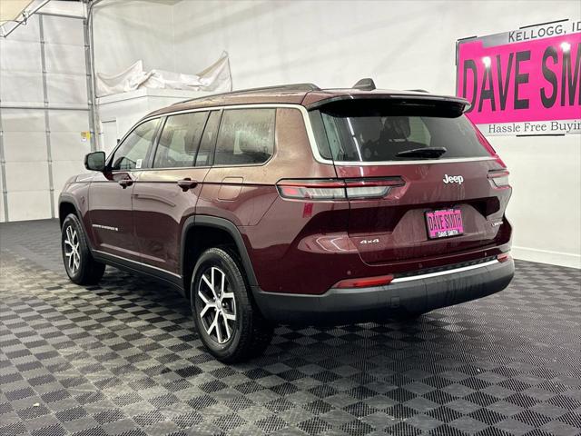 2025 Jeep Grand Cherokee GRAND CHEROKEE L LIMITED 4X4