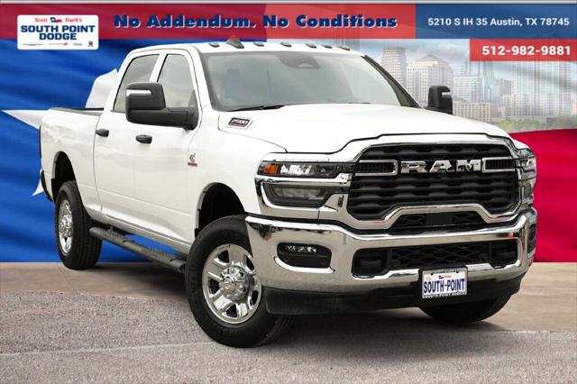 2025 RAM Ram 2500 RAM 2500 TRADESMAN CREW CAB 4X4 64 BOX