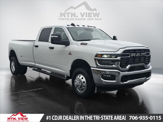 2025 RAM Ram 3500 RAM 3500 TRADESMAN CREW CAB 4X4 8 BOX