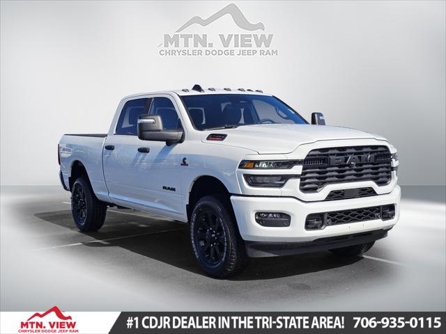 2025 RAM Ram 2500 RAM 2500 BIG HORN CREW CAB 4X4 64 BOX