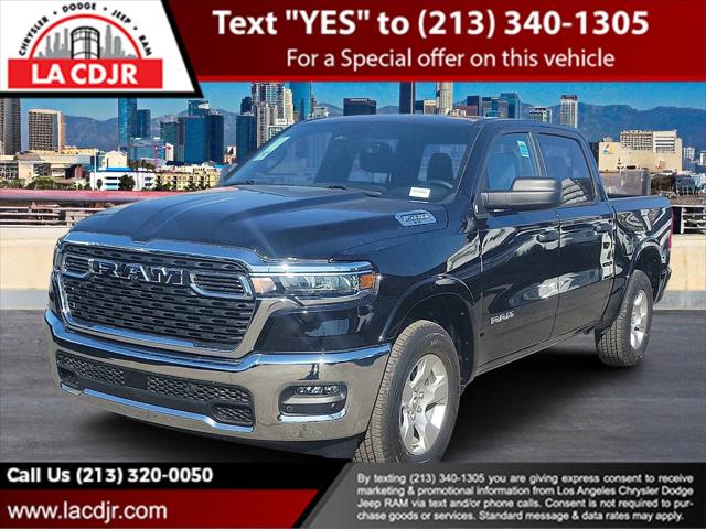 2025 RAM Ram 1500 RAM 1500 BIG HORN CREW CAB 4X4 57 BOX