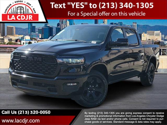 2025 RAM Ram 1500 RAM 1500 BIG HORN CREW CAB 4X4 57 BOX