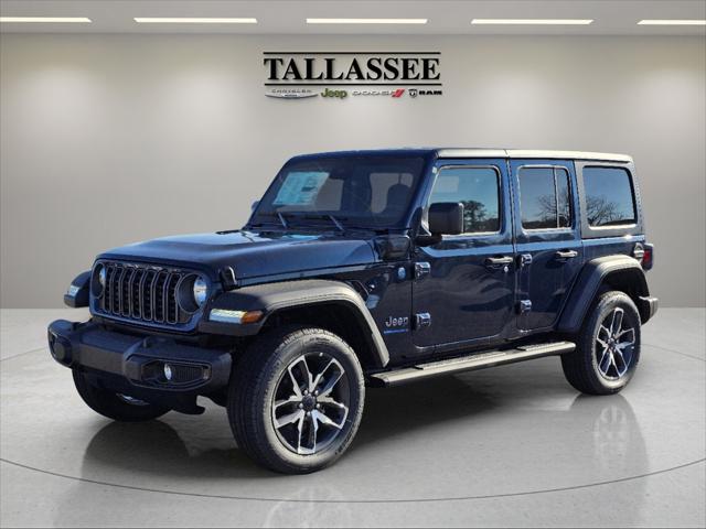 2025 Jeep Wrangler 4xe WRANGLER 4-DOOR SPORT S 4xe