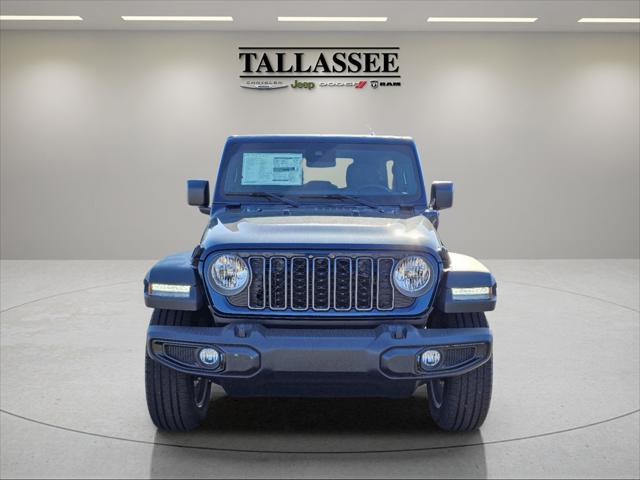 2025 Jeep Wrangler 4xe WRANGLER 4-DOOR SPORT S 4xe