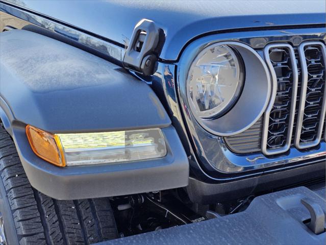2025 Jeep Wrangler 4xe WRANGLER 4-DOOR SPORT S 4xe