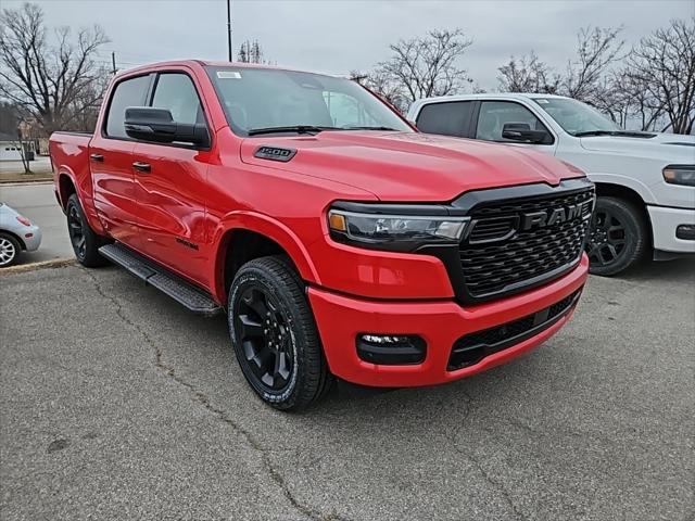 2025 RAM Ram 1500 RAM 1500 BIG HORN CREW CAB 4X4 57 BOX