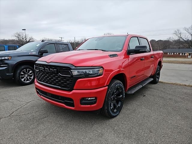 2025 RAM Ram 1500 RAM 1500 BIG HORN CREW CAB 4X4 57 BOX