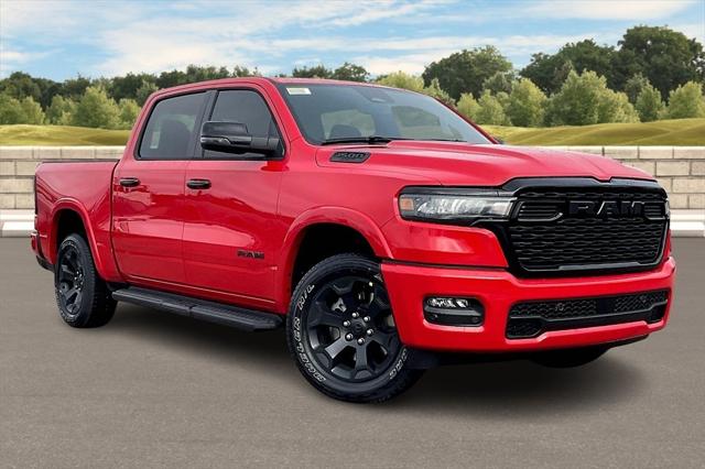 2025 RAM Ram 1500 RAM 1500 BIG HORN CREW CAB 4X4 57 BOX