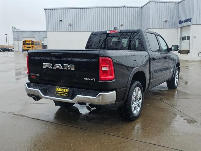 2025 RAM Ram 1500 RAM 1500 BIG HORN CREW CAB 4X4 57 BOX