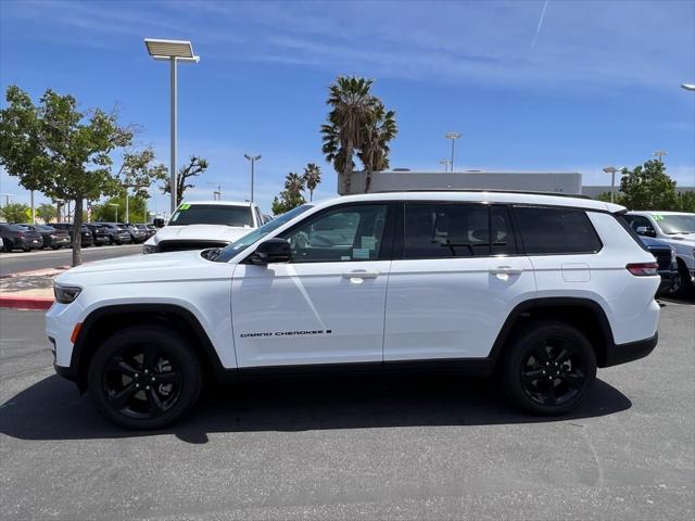 2025 Jeep Grand Cherokee GRAND CHEROKEE L ALTITUDE X 4X4