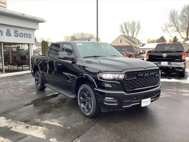 2025 RAM Ram 1500 RAM 1500 BIG HORN CREW CAB 4X4 57 BOX