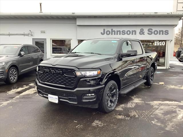 2025 RAM Ram 1500 RAM 1500 BIG HORN CREW CAB 4X4 57 BOX