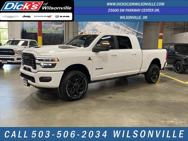 2025 RAM Ram 2500 RAM 2500 LARAMIE MEGA CAB 4X4 64 BOX