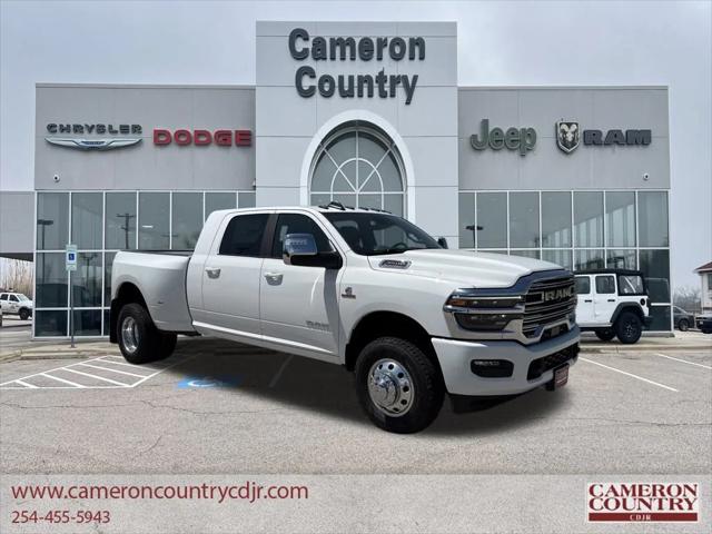 2025 RAM Ram 3500 RAM 3500 LARAMIE MEGA CAB 4X4 64 BOX