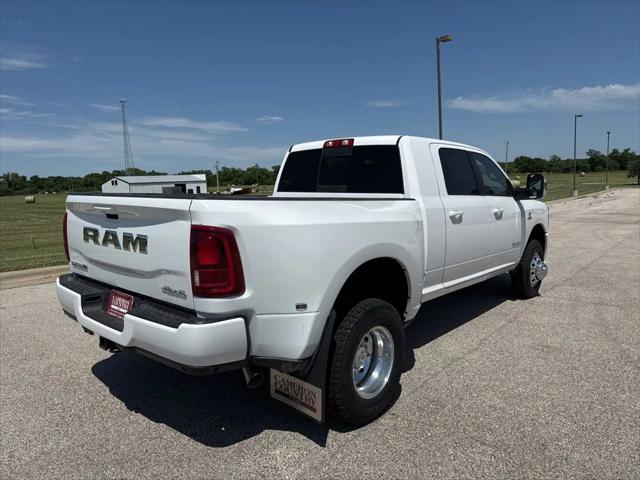 2025 RAM Ram 3500 RAM 3500 LARAMIE MEGA CAB 4X4 64 BOX