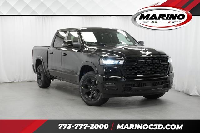 2025 RAM Ram 1500 RAM 1500 BIG HORN CREW CAB 4X4 57 BOX