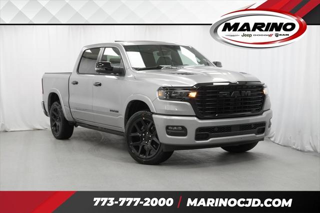 2025 RAM Ram 1500 RAM 1500 LARAMIE CREW CAB 4X4 57 BOX