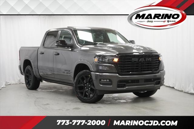 2025 RAM Ram 1500 RAM 1500 LARAMIE CREW CAB 4X4 57 BOX